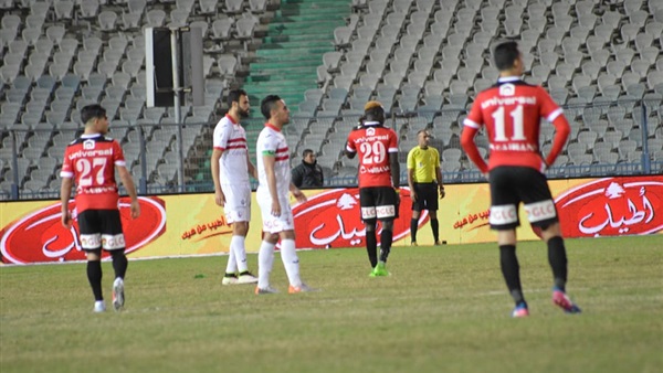 مباراة الزمالك وطلائع الجيش