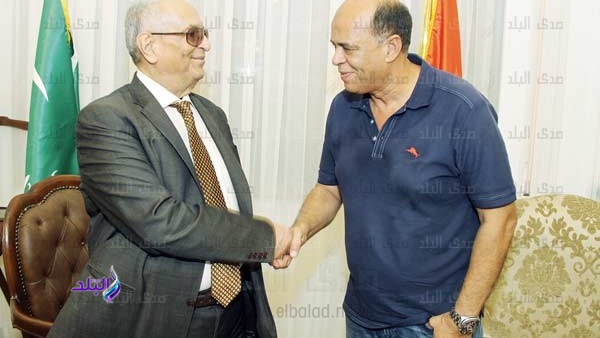 هشام يكن كابتن منتخب مصر السابق ينضم إلى حزب الوفد