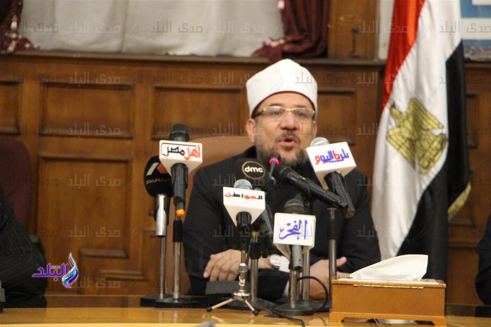 وزير الاوقاف