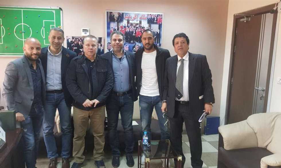 جهاز المنتخب الأوليمبي