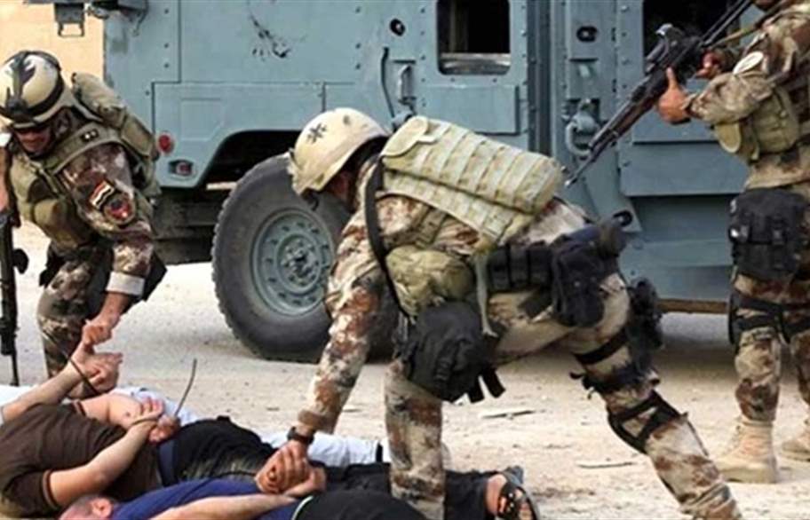 الدفاع العراقية: اعتقال إرهابيين اثنين في نينوى الدفاع العراقية: اعتقال إرهابيين اثنين في نينوى