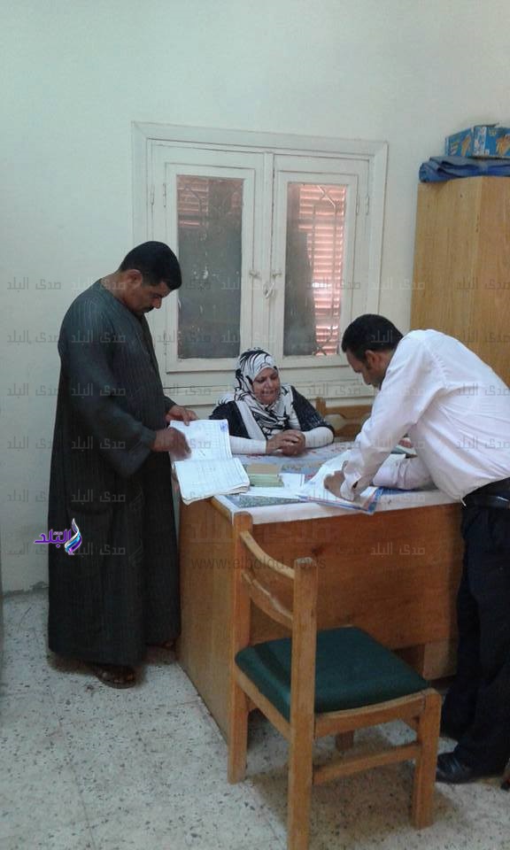 الكشف الطبي على 1448 حالة بقافلة طبية بمطاى