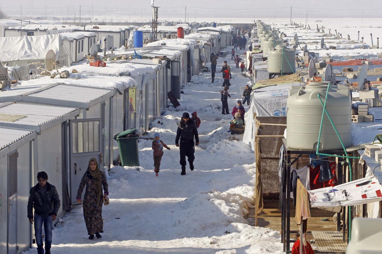 النازحين السوريين في لبنان