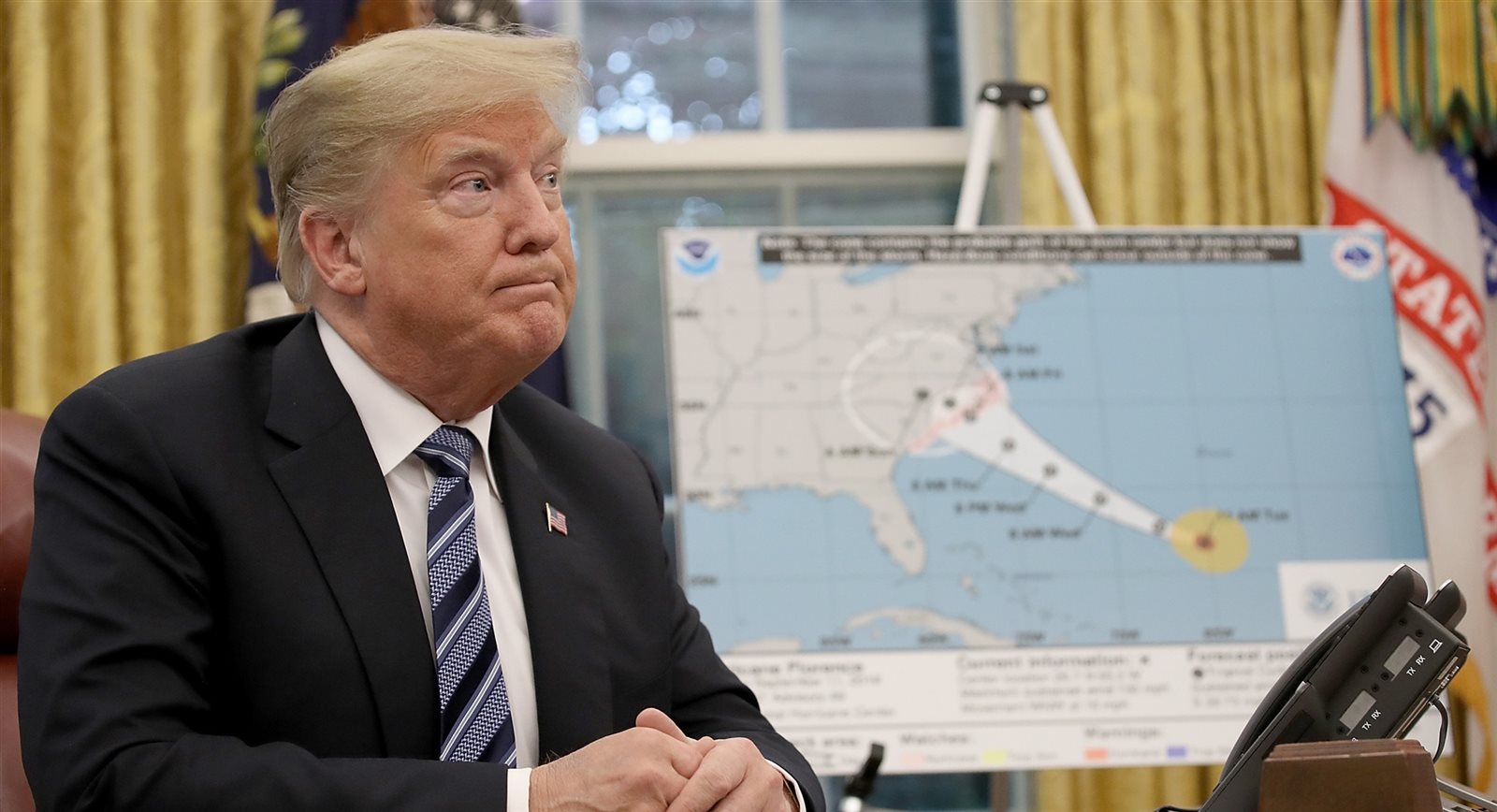 الرئيس الأمريكي دونالد ترامب