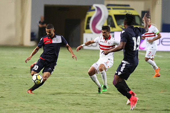 مباراة الزمالك والنجوم مباراة الزمالك والنجوم