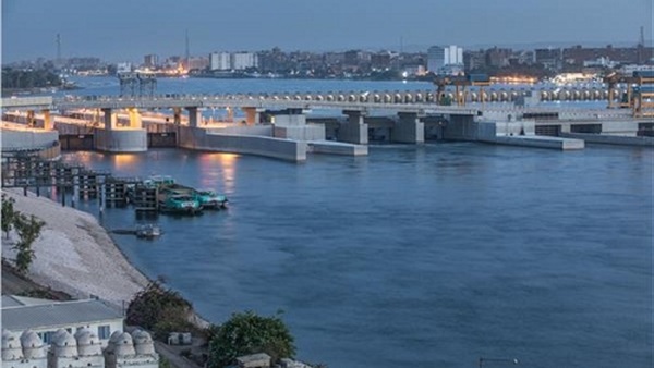 قناطر أسيوط الجديدة  قناطر أسيوط الجديدة