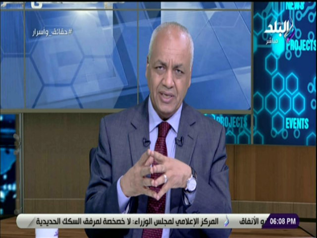 الاعلامى مصطفى بكرى 