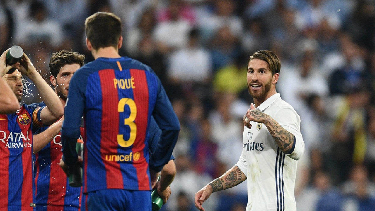 برشلونة وريال مدريد برشلونة وريال مدريد