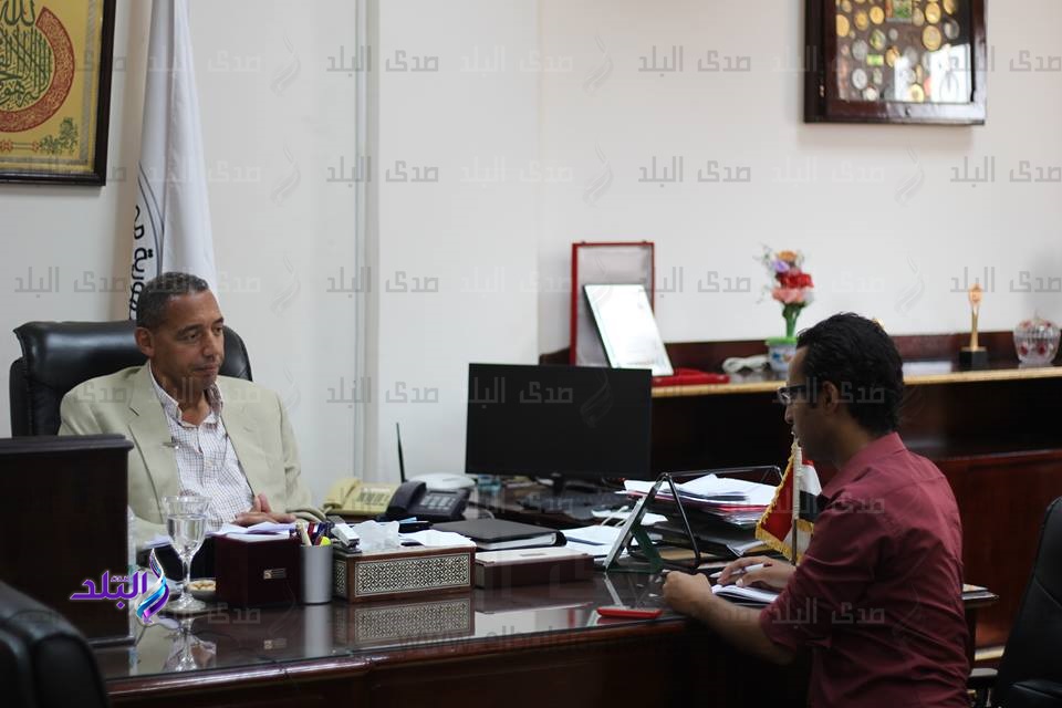 اللواء عبد الرءوف الأحمدي وكيل مصلحة سك العملة