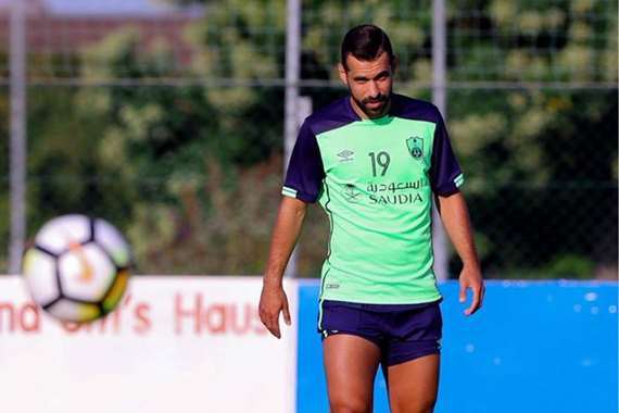 عبد الله السعيد مع اهلي جدة 