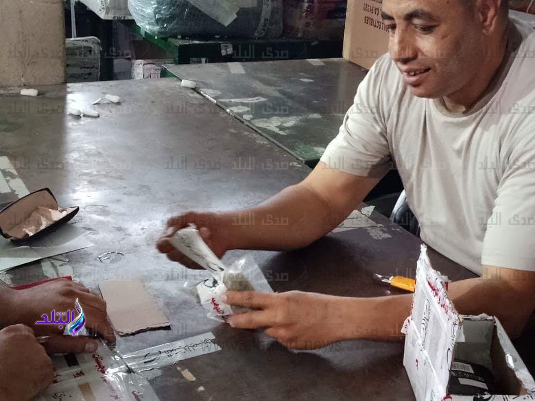 صورة من الضبطية صورة من الضبطية