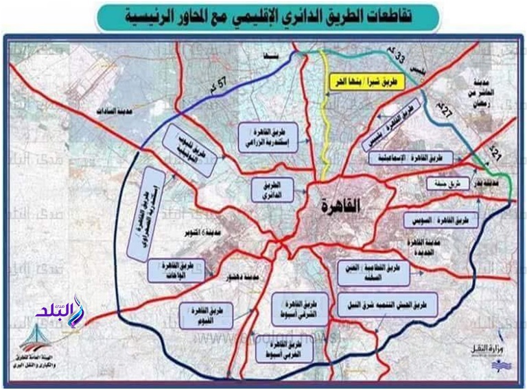 الطريق الدائري الاقليمي