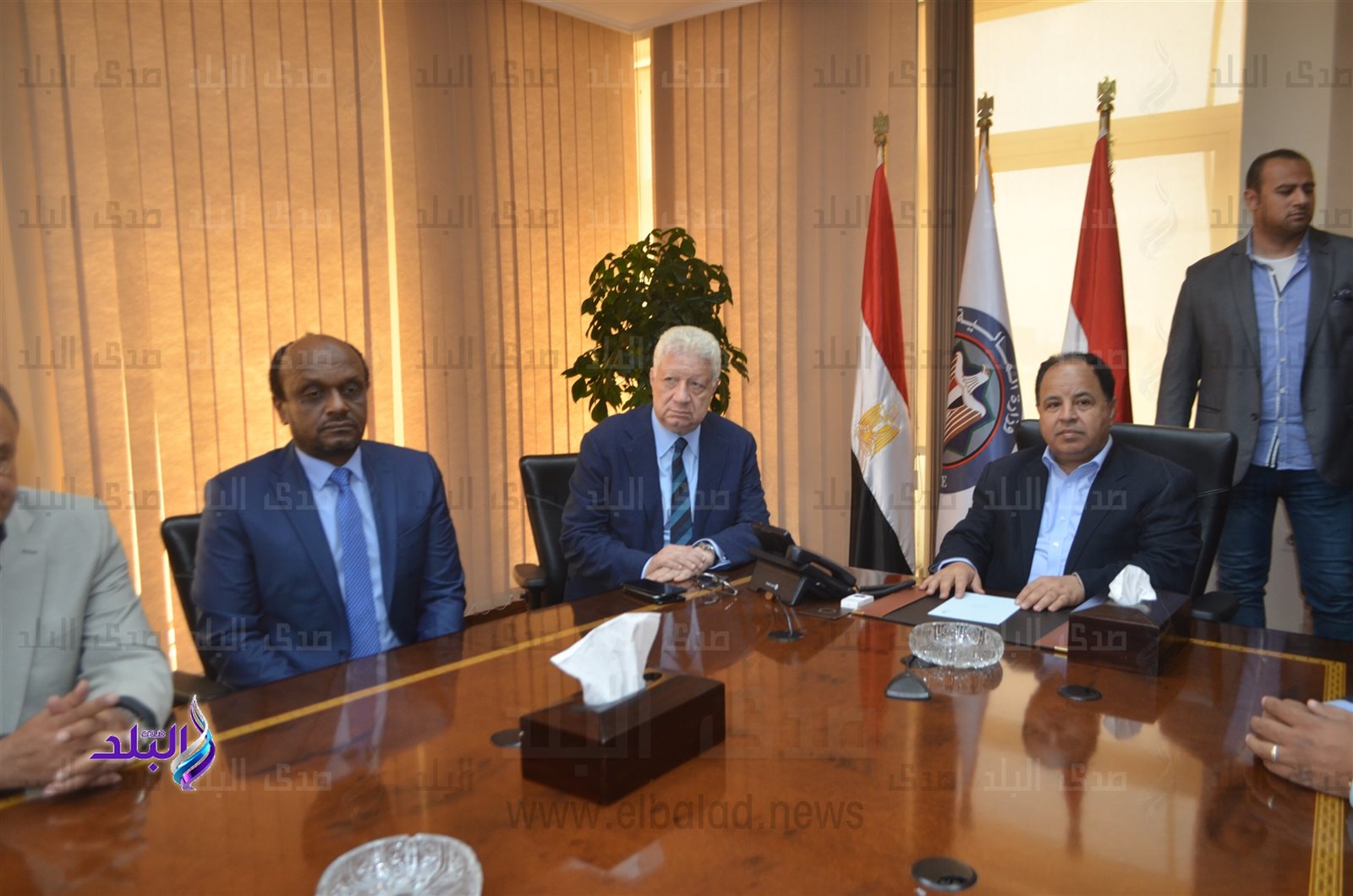 مرتضى منصور 