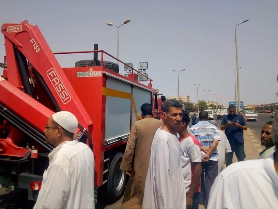 مصرع عاملين من عمال الصرف الصحى بسفاجا