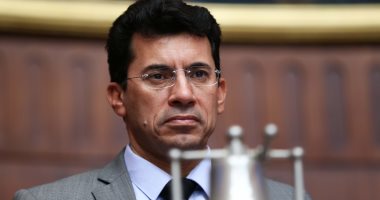 الدكتور أشرف صبحى، وزير الشباب والرياضة