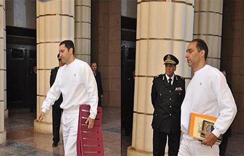 علاء وجمال مبارك علاء وجمال مبارك