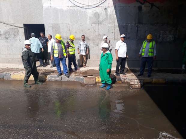 نموذج محاكاة لمواجهة الأمطار في بنها نموذج محاكاة لمواجهة الأمطار في بنها