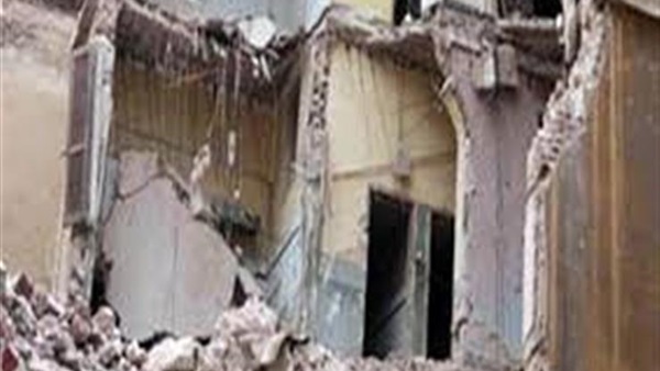 انهيار عقار انهيار عقار