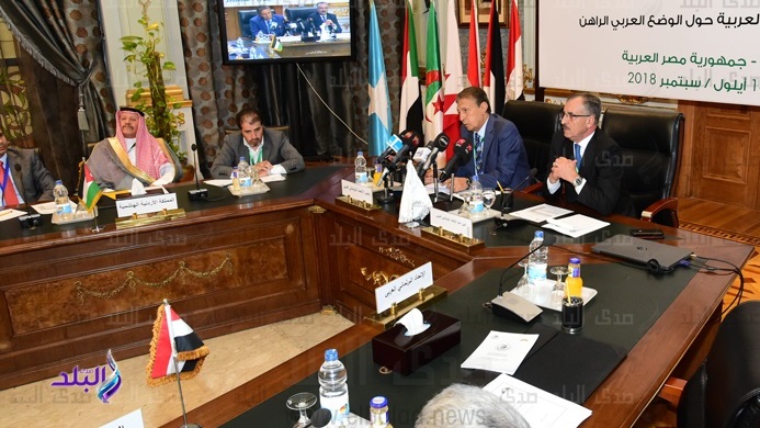 بدء الجلسة الثانية للندوة البرلمانية العربية للاتحاد البرلما