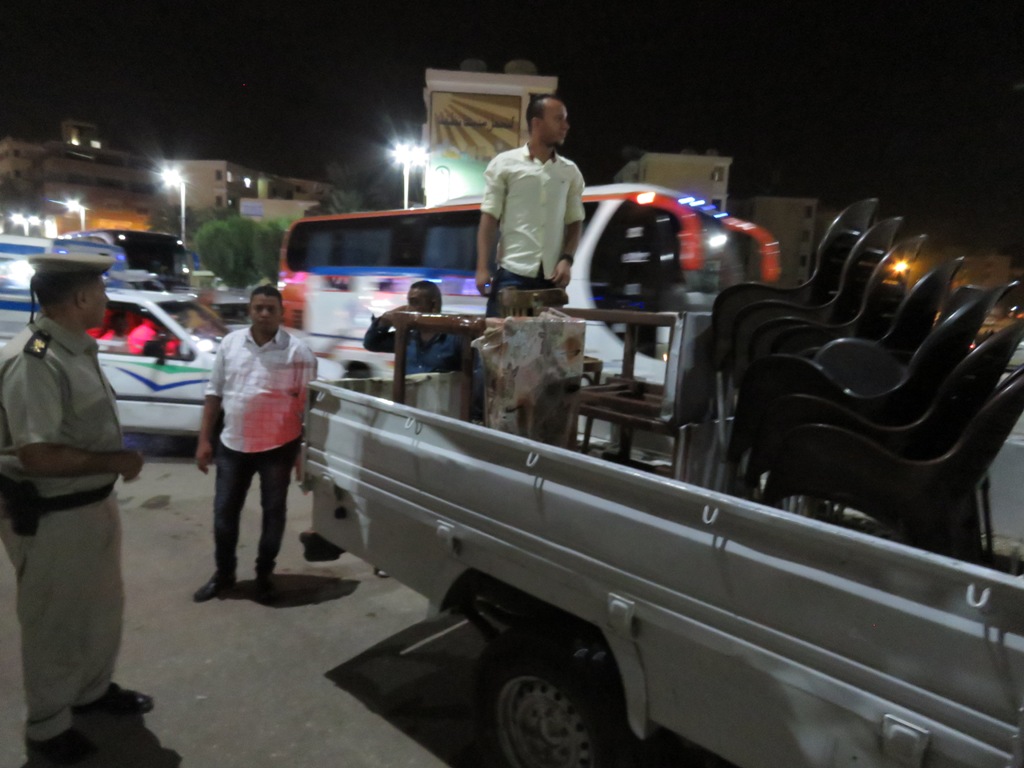 جانب من المخالفات جانب من المخالفات