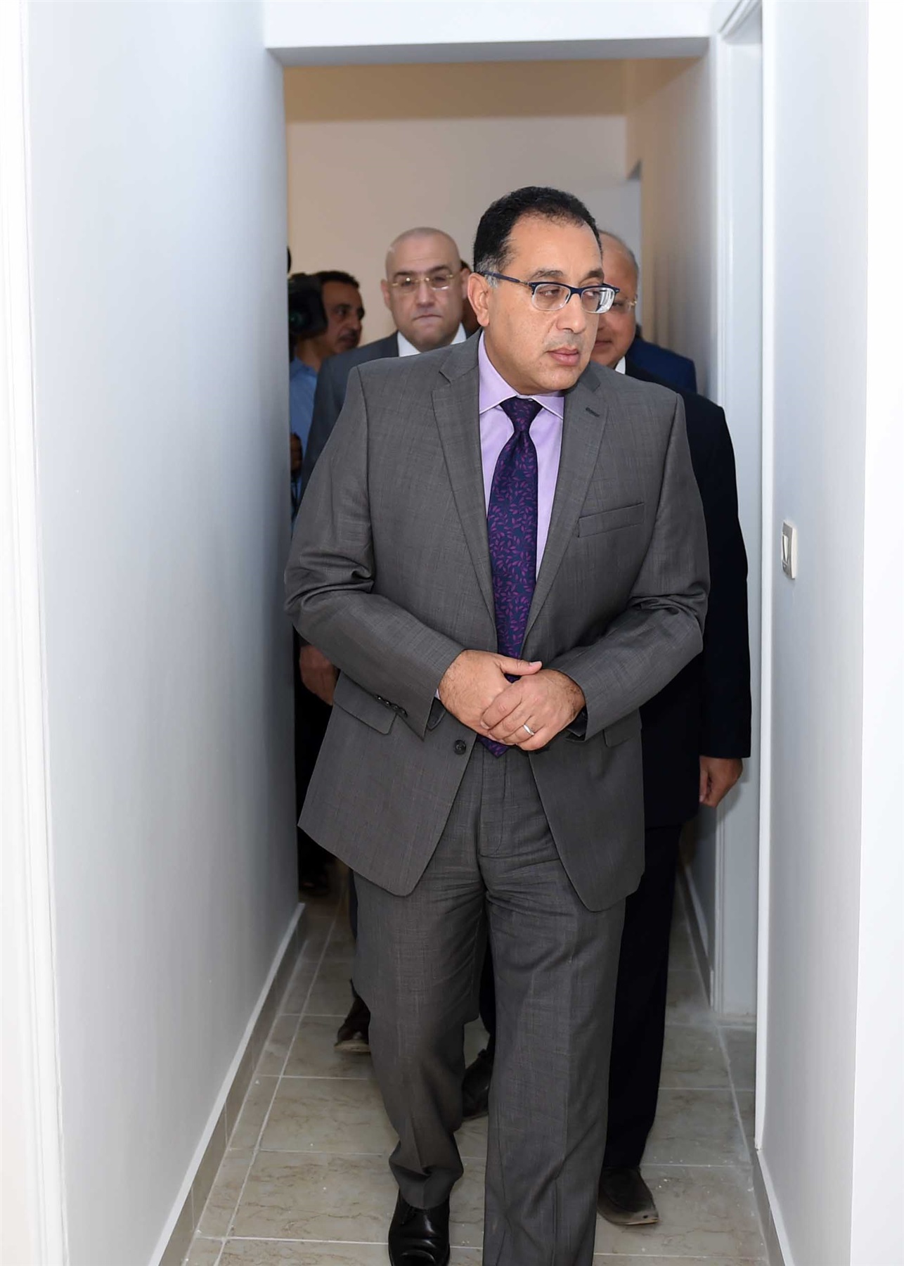 الدكتور مصطفى مدبولى رئيس مجلس الوزراء