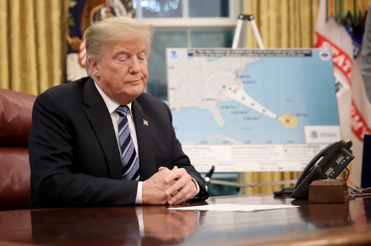 الرئيس الأمريكي دونالد ترامب 