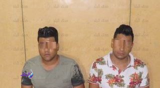 أحد المتهمين أحد المتهمين