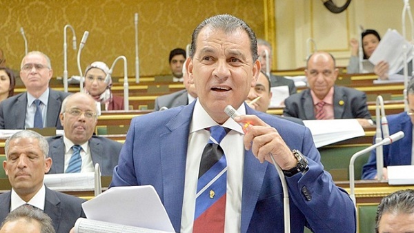 النائب حاتم باشات عضو لجنة الشئون الأفريقية بمجلس النواب النائب حاتم باشات عضو لجنة الشئون الأفريقية بمجلس النواب