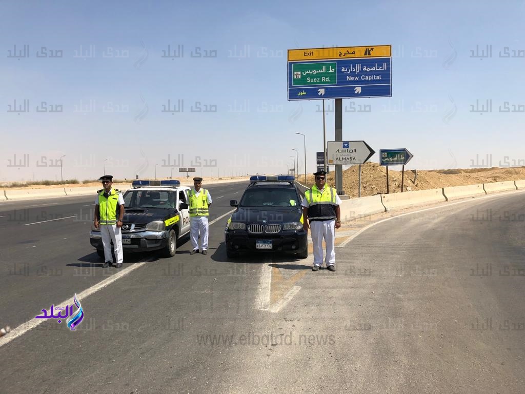 المرور تدفع بسيارات