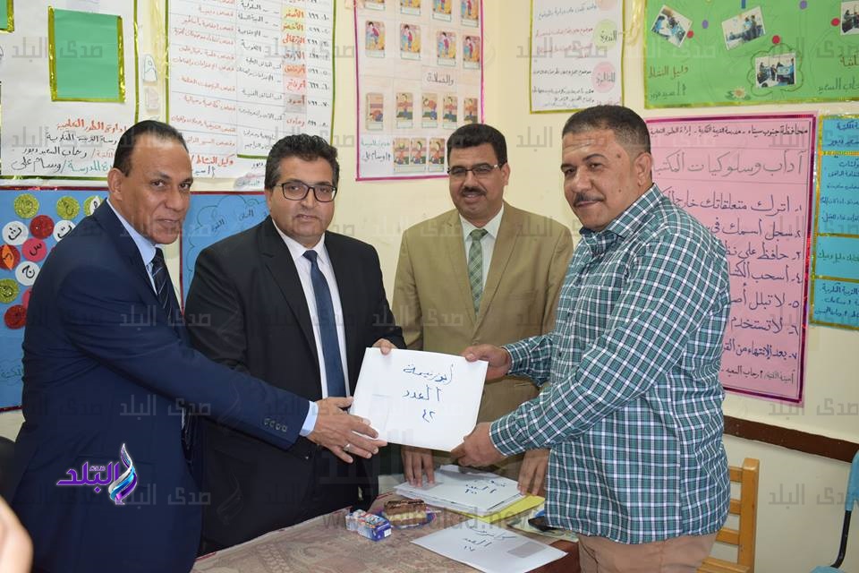 محمد عقل وكيل وزارة التربية والتعليم بجنوب سيناء