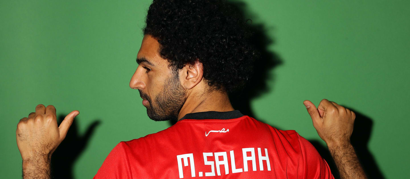 صلاح في عيون لاعبي العالم