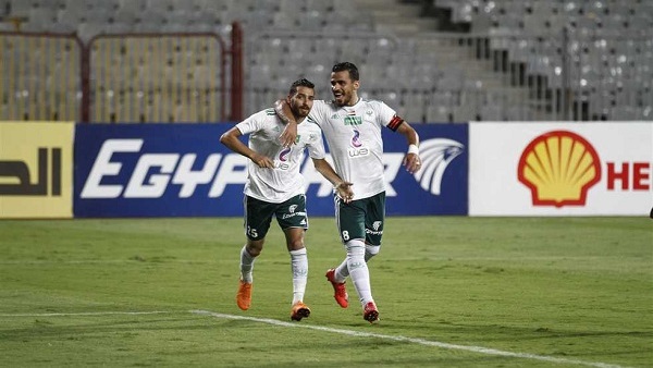 مباراة المصرى واتحاد العاصمة