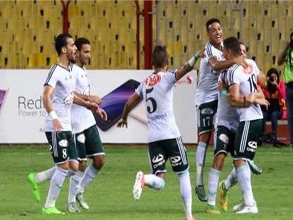 مباراة المصرى واتحاد العاصمة