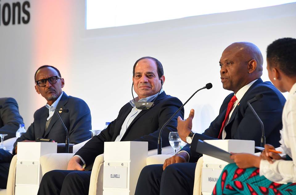 الرئيس السيسي في مؤتمر الكوميسا - أرشيفية