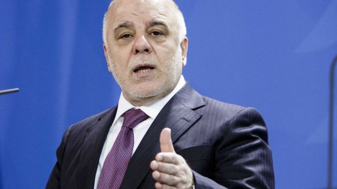 رئيس الوزراء العراقي يقرر نشر قوات على طول الحدود مع تركيا