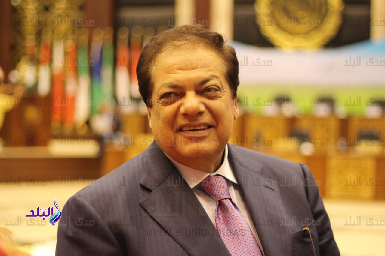 رجل الأعمال محمد أبوالعينين