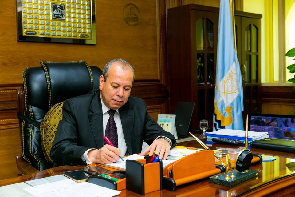 الدكتور إسماعيل عبدالحميد طه، محافظ كفر الشيخ