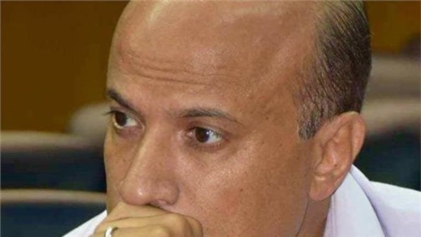 حسين الزناتى السكرتير العام المساعد لنقابة الصحفيين