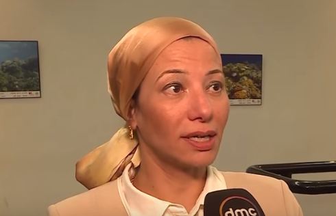 وزيرة البيئة