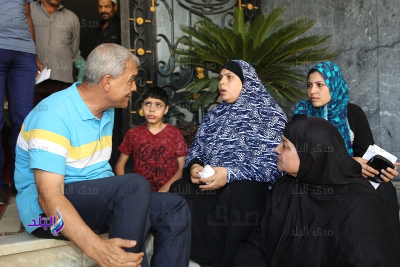 اللواء أركان حرب سعيد عباس محافظ المنوفية