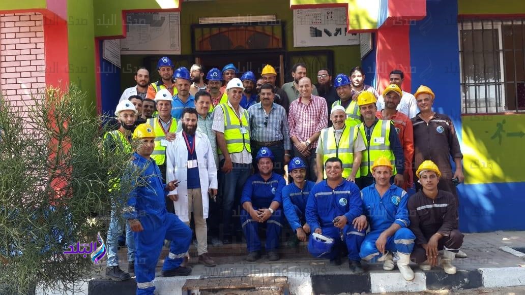 محطة مياه المنزلة