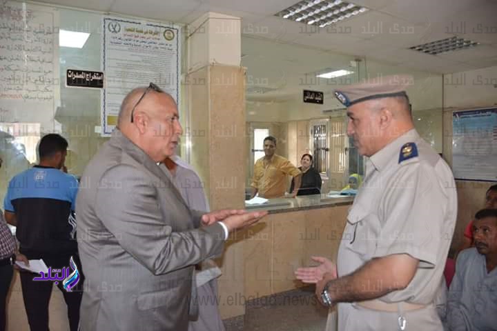 مبادرة لرعاية الطلاب سلوكيا ويتفقد السجل المدنى