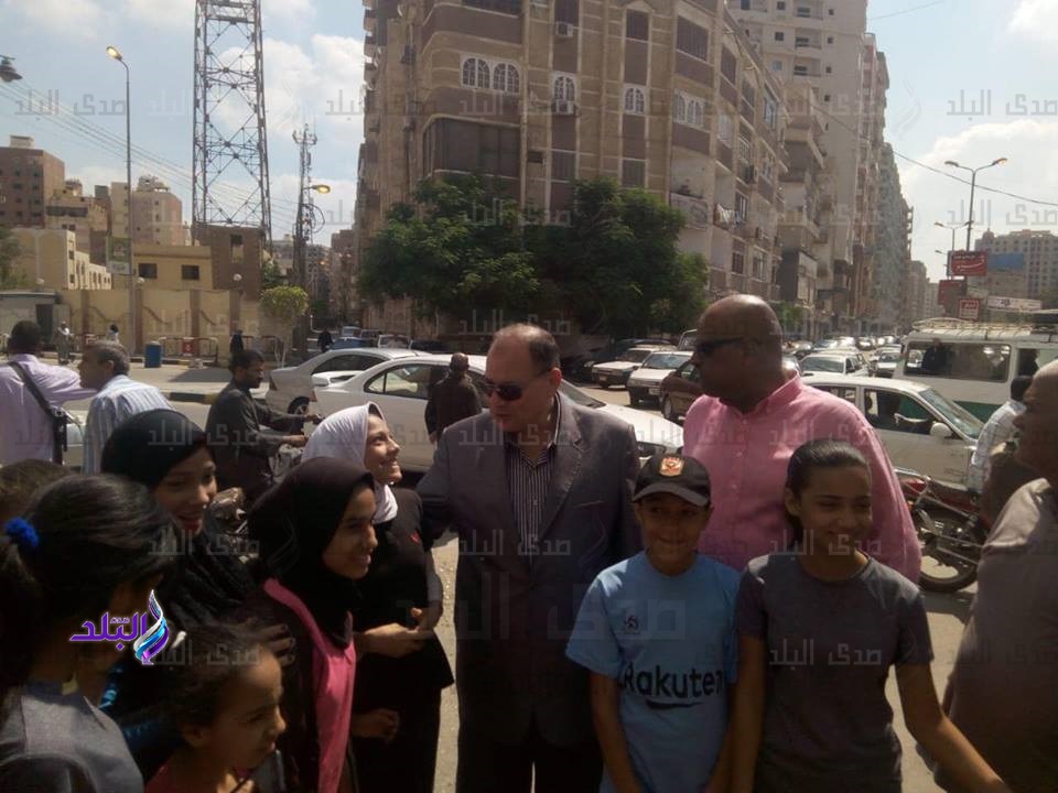  اللواء عصام سعد محافظ الفيوم 