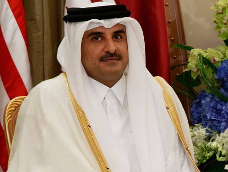 أمير قطر تميم بن حمد