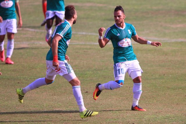 خالد قمر لاعب الاتحاد السكندري  