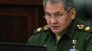  سيرجي شويجو وزير الدفاع الروسي 