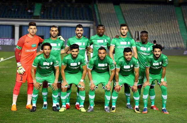  الفريق الاول لكرة القدم بنادي الاتحاد السكندري