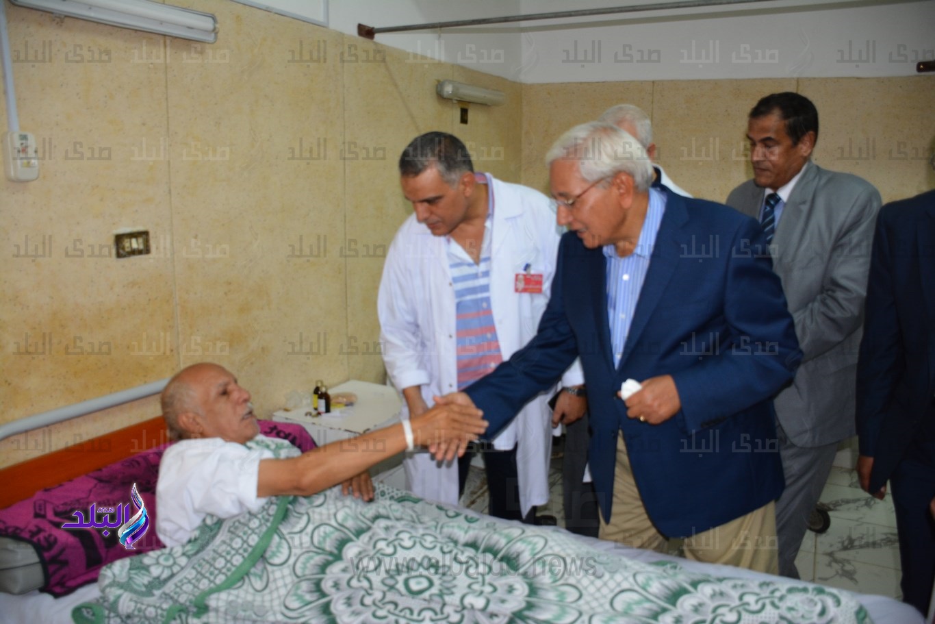 محافظ الدقهلية يتفقد قطاعات الخدمات والمرافق بمدينة السنبلاو