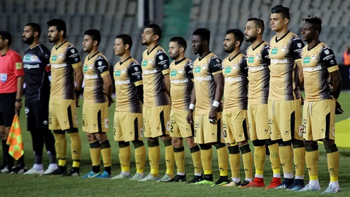 الفريق الأول لكرة القدم بنادي الإنتاج الحربي