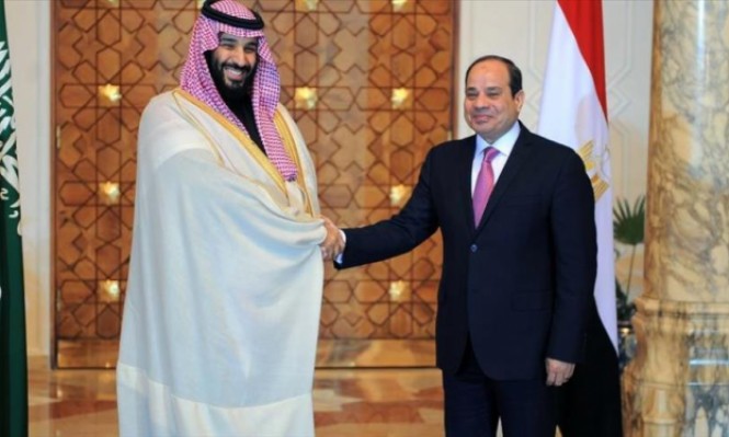 الرئيس السيسى والأمير محمد بن سلمان الرئيس السيسى والأمير محمد بن سلمان